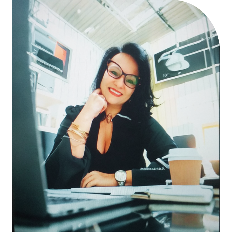 Foto da Advogada Márcia Regina